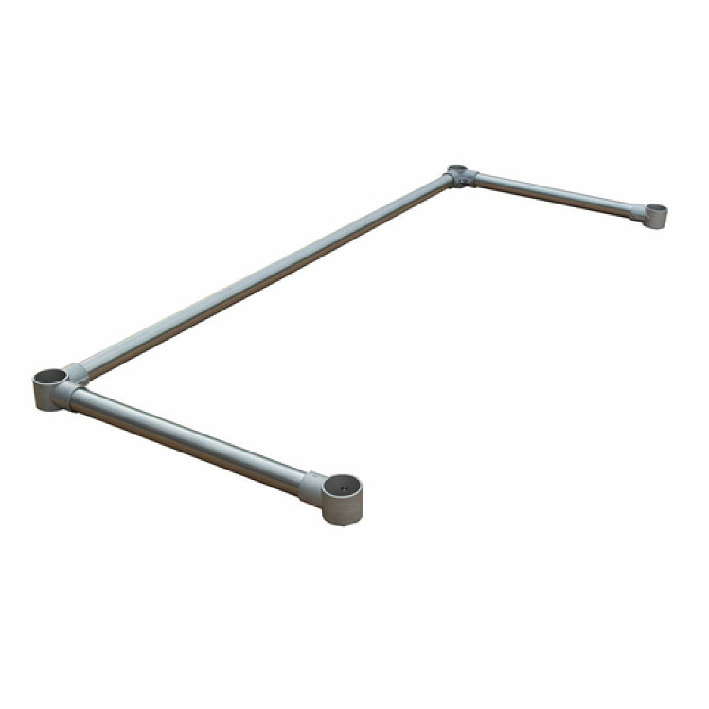 Omcan 44626 Stainless Steel Leg Brace For 18" X 36" Ice Bins