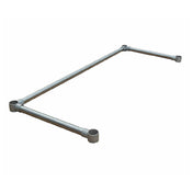 Omcan 44626 Stainless Steel Leg Brace For 18" X 36" Ice Bins