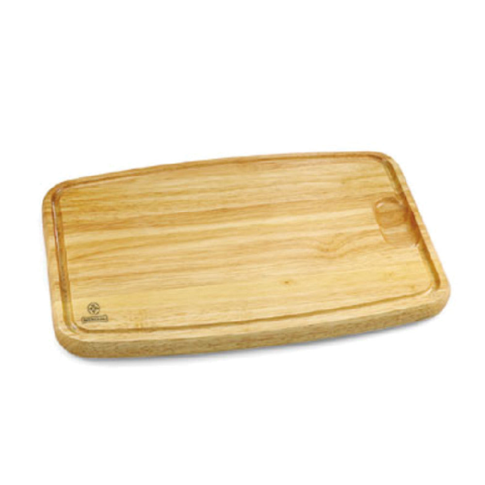 Mundial CB-3 Cutting Board 20" X 14" X 1" Solid Wood (shrink Wrapped)