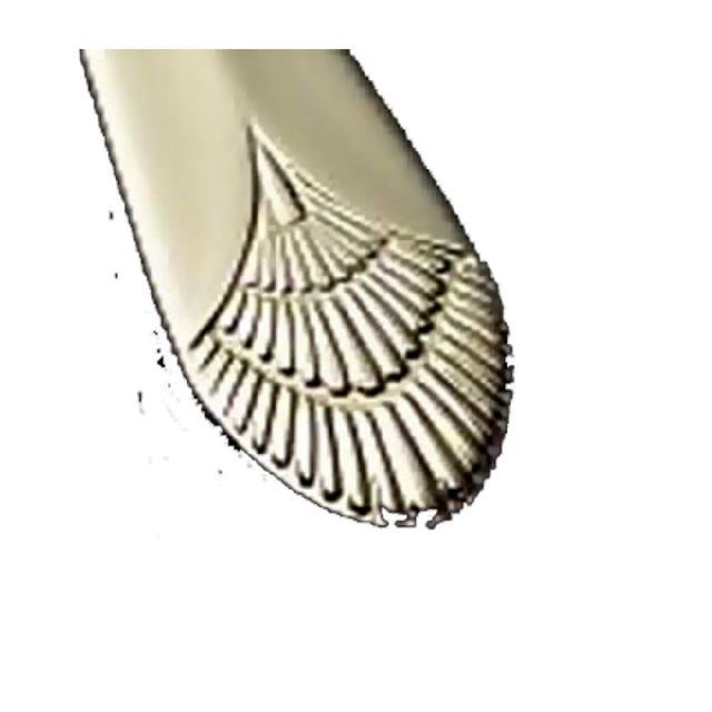 Bon Chef S1700 Nile Teaspoon 6.29" 18/10 Stainless Steel