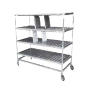 SPG 4H1496 - Kelmax Tray Drying Rack, Adjustable, Guides On 3" Centers