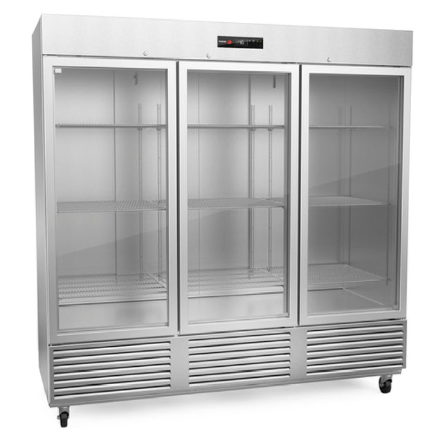 Fagor Refrigeration QVR-3G-N 19056619 QV Series Refrigerator Reach-in Three-section