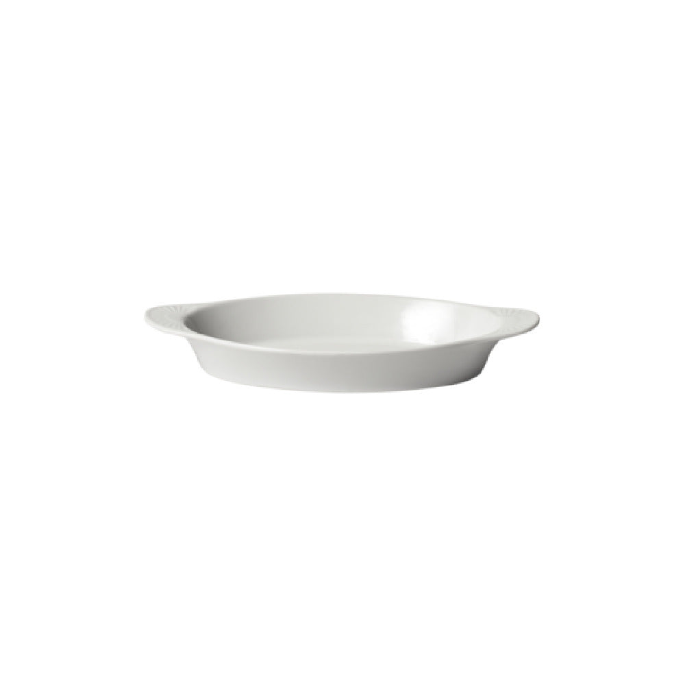 Winco WRD-8 Welsh Rarebit Baking Dish 8 Oz. 8-3/4"L X 5"W X 1"H