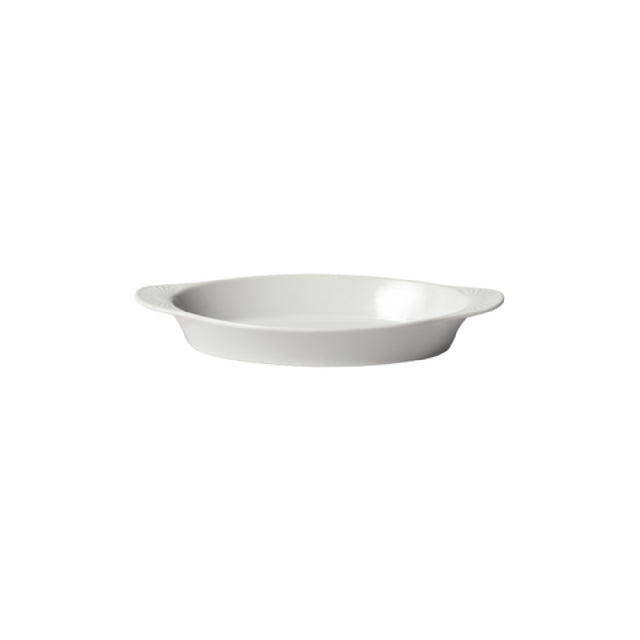 Winco WRD-8 Welsh Rarebit Baking Dish 8 Oz. 8-3/4"L X 5"W X 1"H