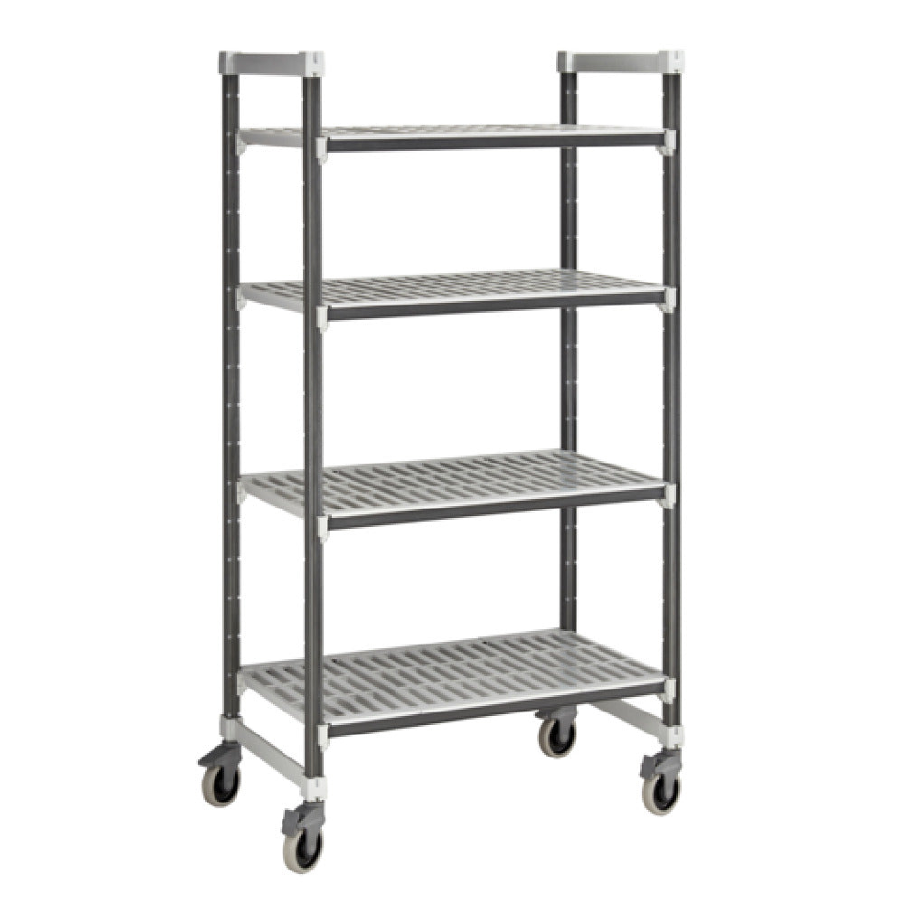 Cambro EXMU244270V4480 Camshelving® Elements XTRA Mobile Unit 24"W X 42"L X 70-1/4"H