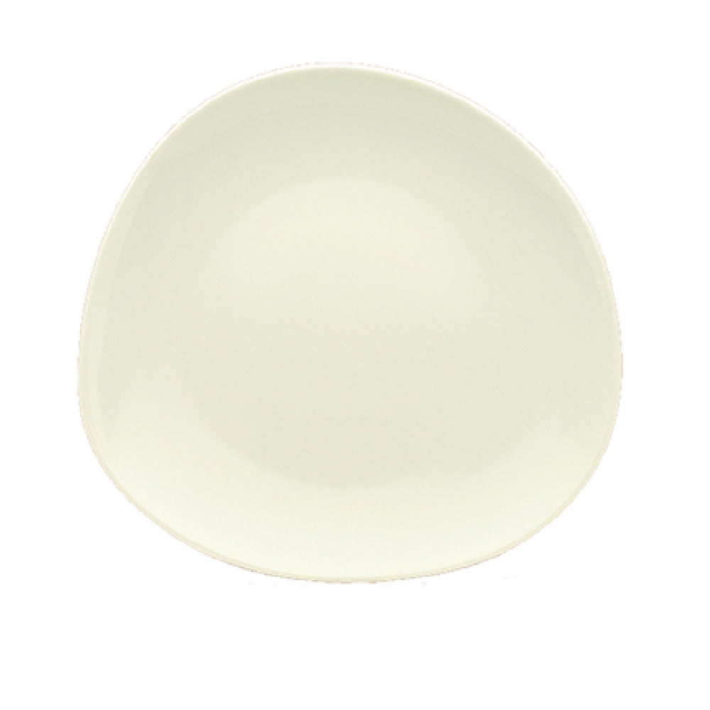 Libbey 9385709-63012 (Formerly Syracuse China) Plate 3-1/2" Dia. Porcelain