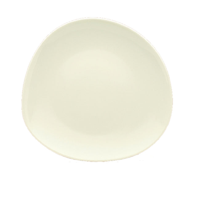 Libbey 9385709-63012 (Formerly Syracuse China) Plate 3-1/2" Dia. Porcelain