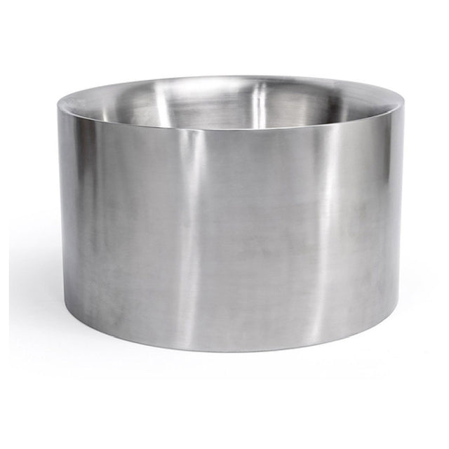 FOH SIB001BSS28 Soho Beverage Tub 530 Oz. 15-1/2" Dia. X 9"H