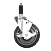 SPG CM5MB - ISS Stem Caster, Swivel-brake, 5" Diameter