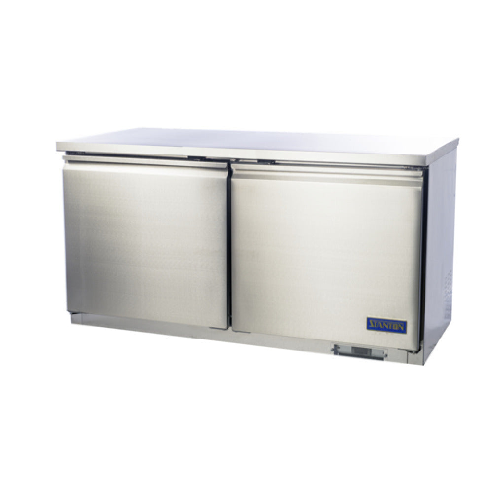 Stanton Trading STC-UCF-61 Undercounter Freezer Two-section Self-contained Refrigeration
