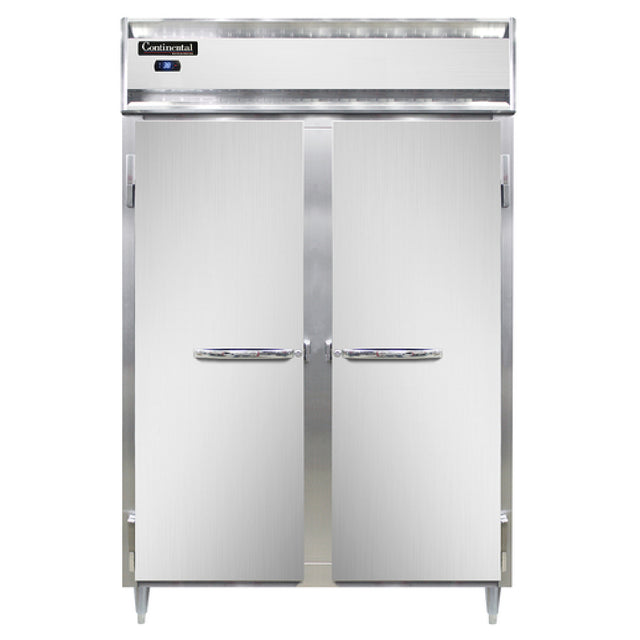 Continental Refrigerator D2RSN Designer Line Refrigerator Reach-in Two-section
