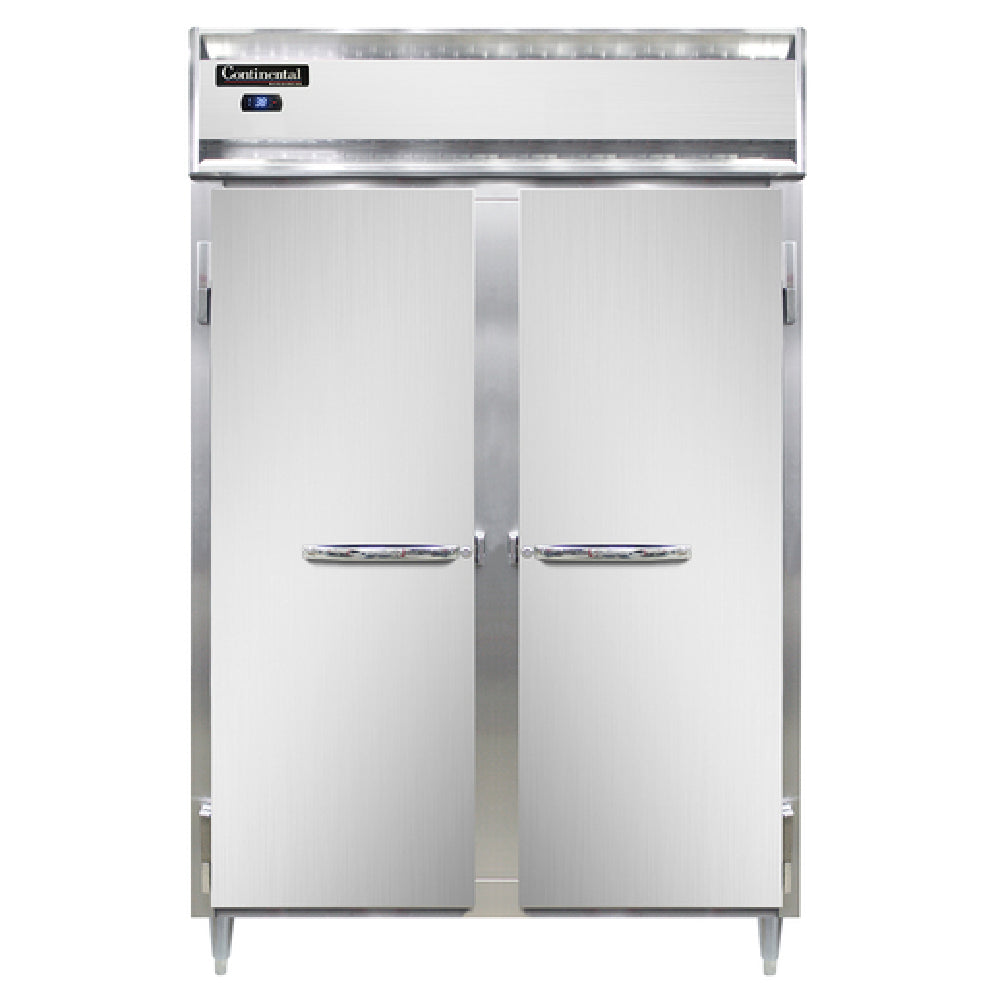 Continental Refrigerator D2RSNSS Designer Line Refrigerator Reach-in Two-section