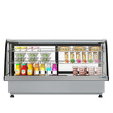 Koolmore DICDC-202-BK Refrigerated Display Case Countertop 48"W