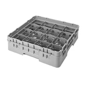 Cambro 16S318167 Camrack® Glass Rack With Soft Gray Extender Full Size