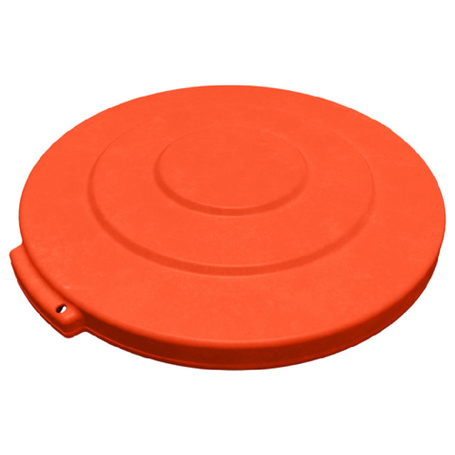 Carlisle 84101124 Carlisle Bronco™ Waste Bin Trash Container Lid Round 1-1/2"H X 16" Dia. (17" Overall Dia.) Heavy-duty