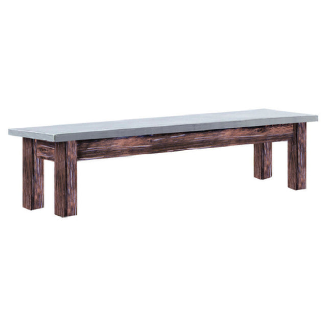 Hubert 11289 - Table, 38" X 10" X 10-1/2"H, Rectangular