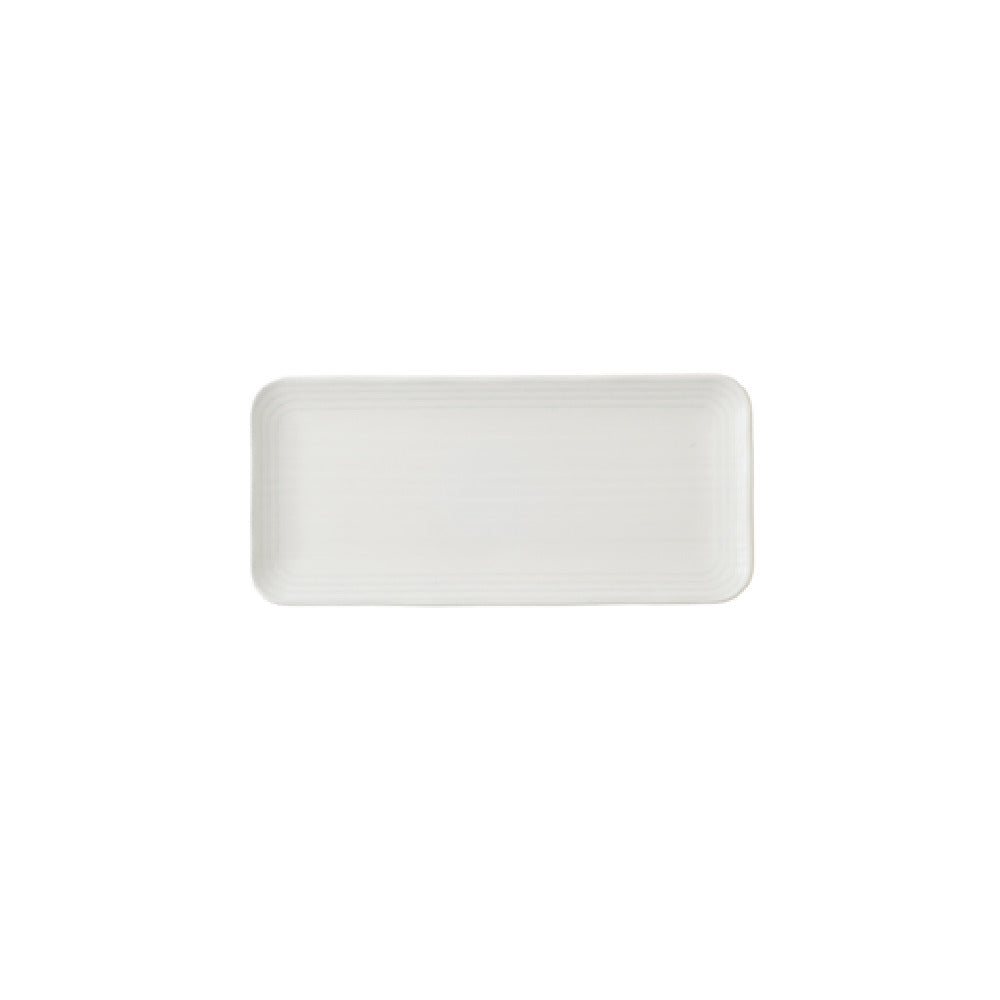 Arc Cardinal FP191 Dudson Harvest Norse White Rectangle Tray (L:13.63'' X W:6.25'')