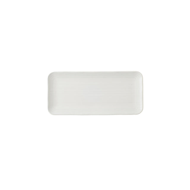 Arc Cardinal FP191 Dudson Harvest Norse White Rectangle Tray (L:13.63'' X W:6.25'')