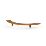 Steelite MGCIAF01BBXX - Curved Outer Shelf, 76.0" X 27.5" X 6.5", Modular