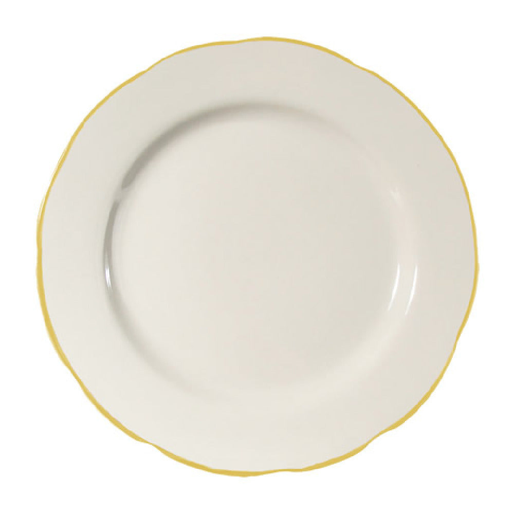 CAC China SC-5G Seville Plate 5-1/2" Dia. X 3/4"H Round