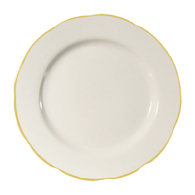 CAC China SC-5G Seville Plate 5-1/2" Dia. X 3/4"H Round