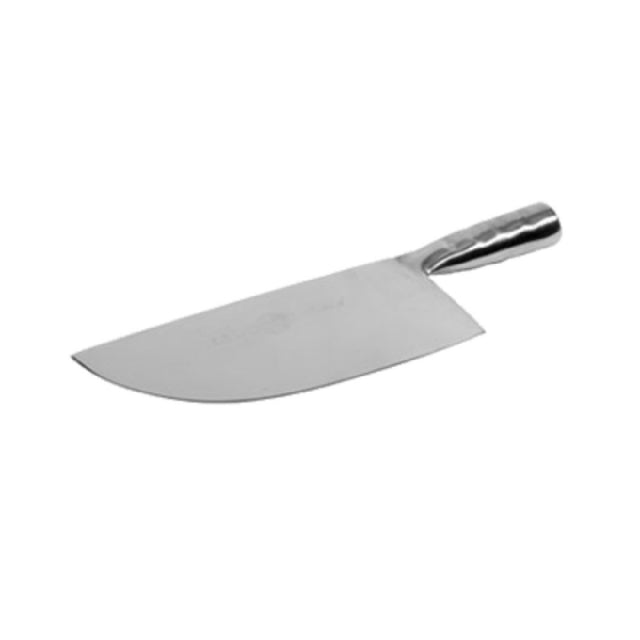 Town 47317 Rocking Cleaver 12"L Stainless Steel Handle & Construction