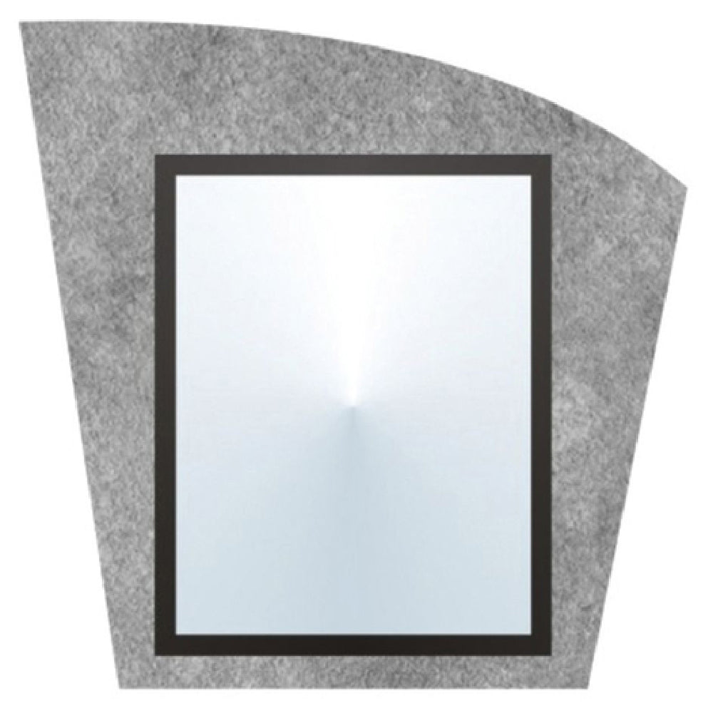 Hubert 87135 - Menu Board, 1-pocket, Wall-mount