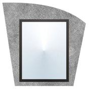 Hubert 87135 - Menu Board, 1-pocket, Wall-mount