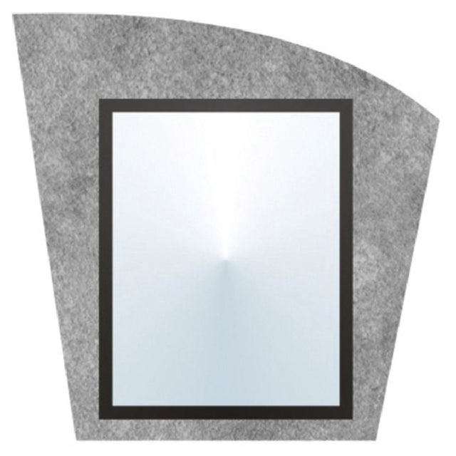 Hubert 87135 - Menu Board, 1-pocket, Wall-mount