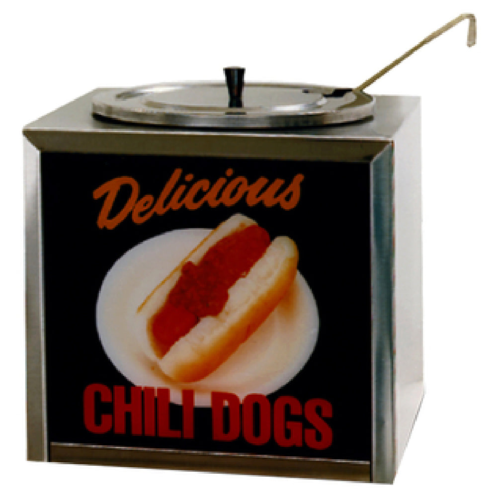 Gold Medal 2205 - Chili Warmer, No Lighted Sign, Dipper Style