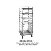 Piper Products RIU64-11 - Pan Rack, Mobile, Full Height