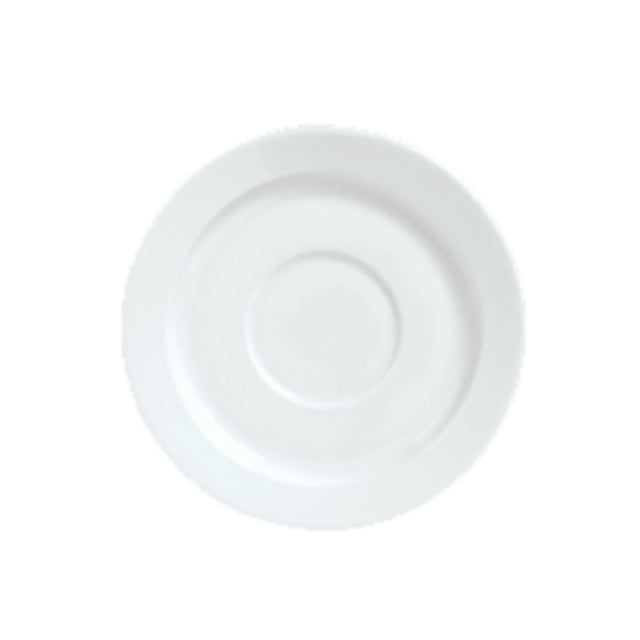 Libbey 911194021 (Formerly Syracuse China) Tea Saucer 5-5/8" Dia. 1-7/8" Dia. Well