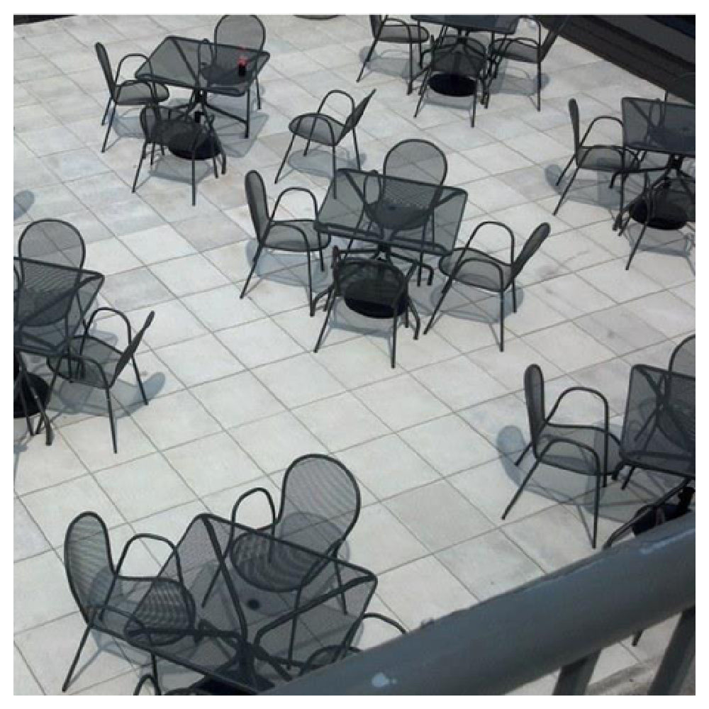 Emuamericas, Llc E802-24 - Cambi Table, With Umbrella Hole, Square