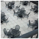 Emuamericas, Llc E802-24 - Cambi Table, With Umbrella Hole, Square