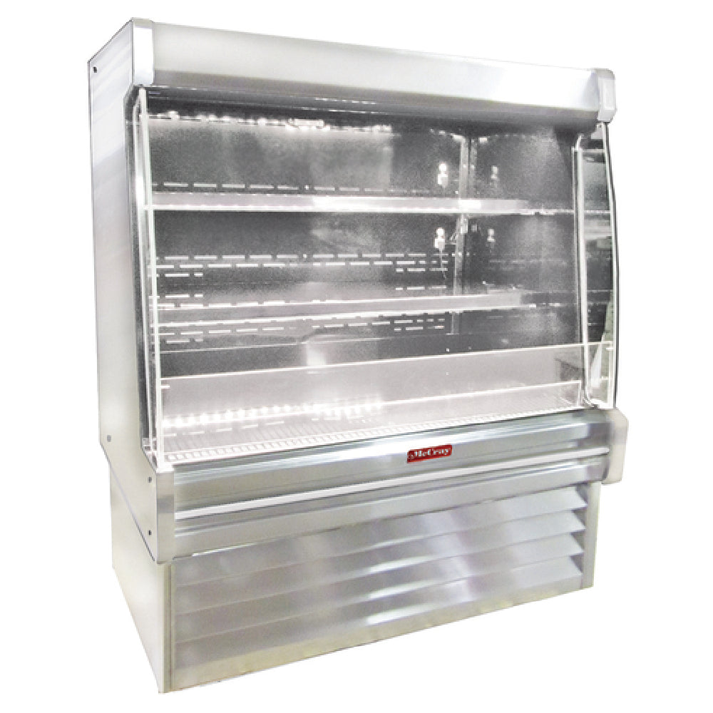 Howard-McCray R-OD35E-10L-LED Dairy Open Merchandiser 123"W 60"H