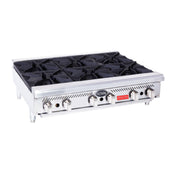 Royal Range Of California RDHP-48-8_LP Delux Series Hotplate Gas