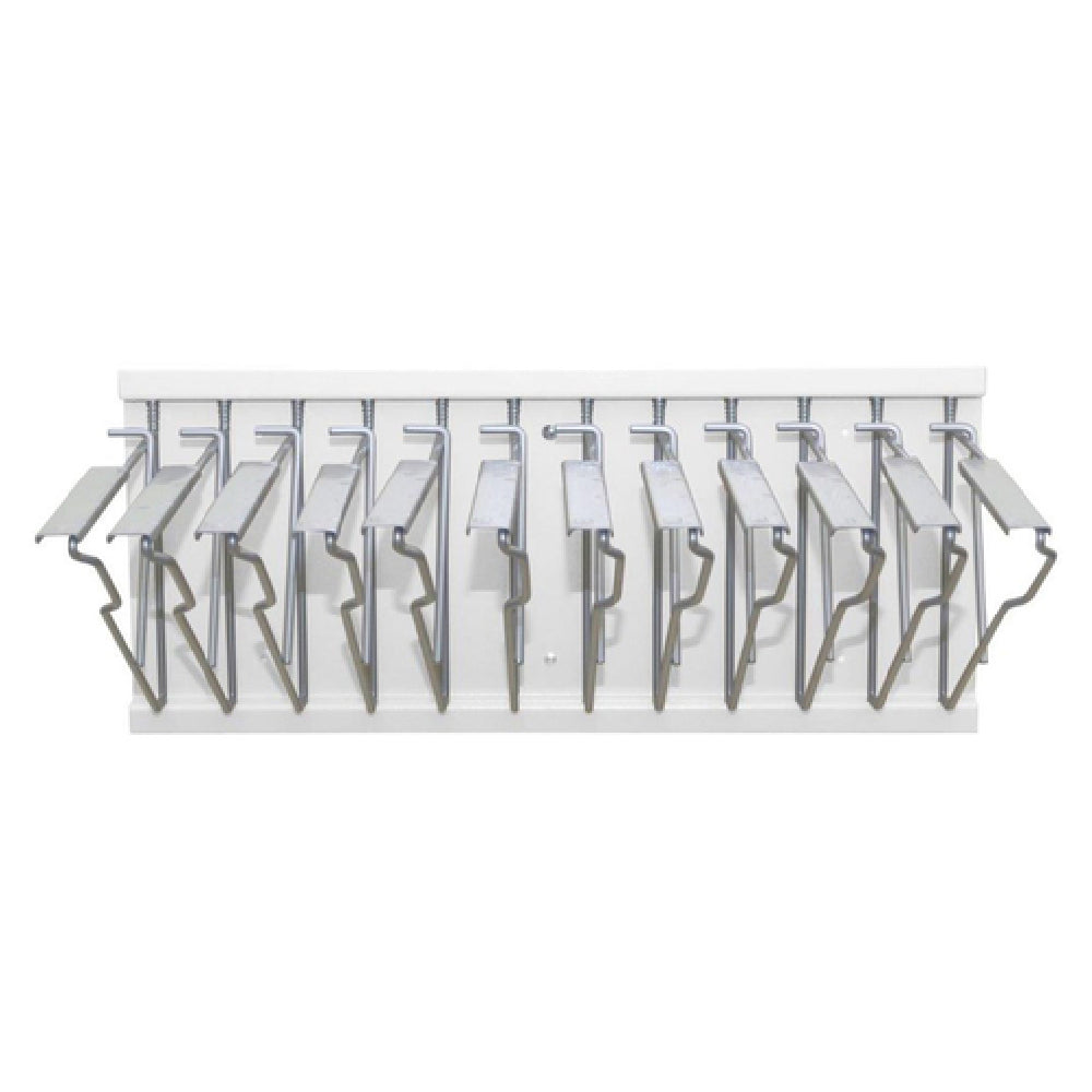 Alpine Industries ADI617-WHI Blueprint Pivot Rack Wall Mount White