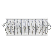 Alpine Industries ADI617-WHI Blueprint Pivot Rack Wall Mount White