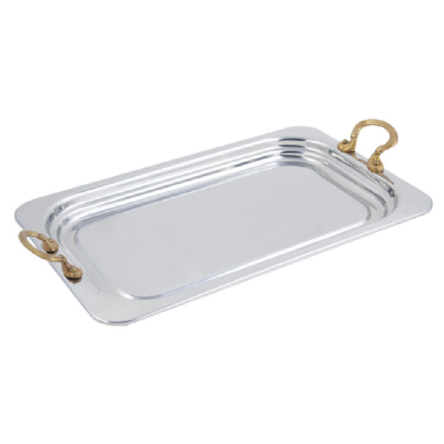 Bon Chef 5207HR Food Pan Full Size 4-1/2 Qt. (144 Oz.) Capacity