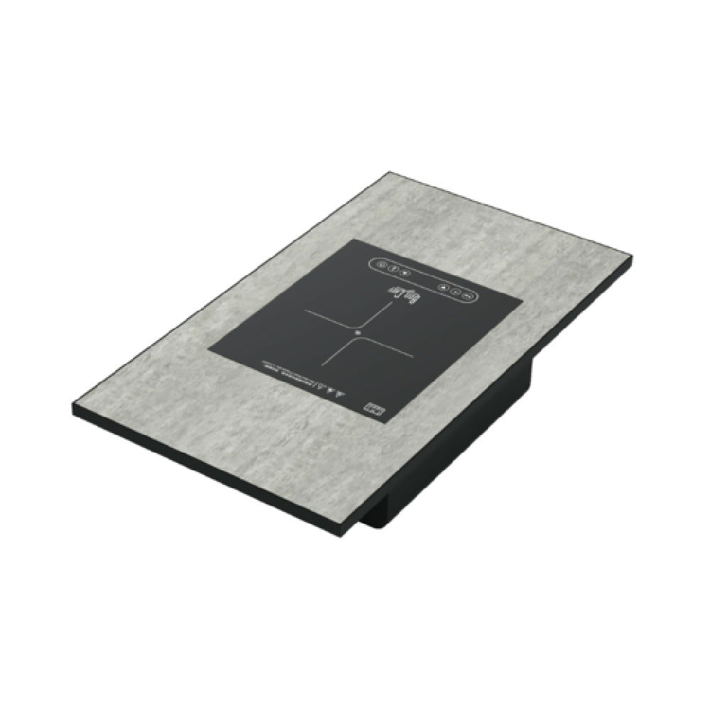 Bon Chef NX-14-IC-B-C Nexus Induction 1/4 Size 17.75" X 31.5" X 7"