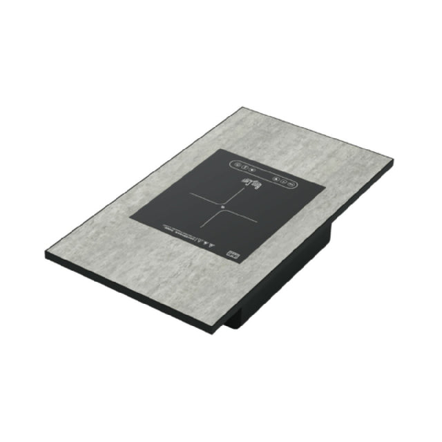 Bon Chef NX-14-IC-B-C Nexus Induction 1/4 Size 17.75" X 31.5" X 7"