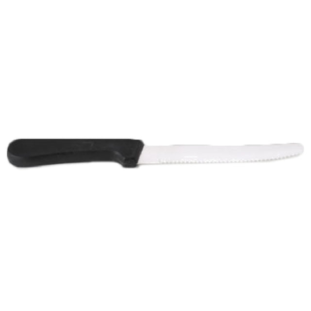 Royal ROY RSK 8 - Economy Steak Knife, 4-3/4" Long Stainless Steel Blade, Round Tip