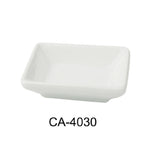 Yanco CA-4030 Cambria Sauce Dish 2-1/4"W X 3"D X 3/4"H 1 Oz