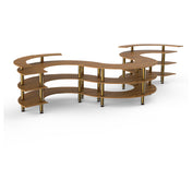Steelite MGCMSB06BBXF Mogogo Buffet Solutions Modular Creative Serving Station