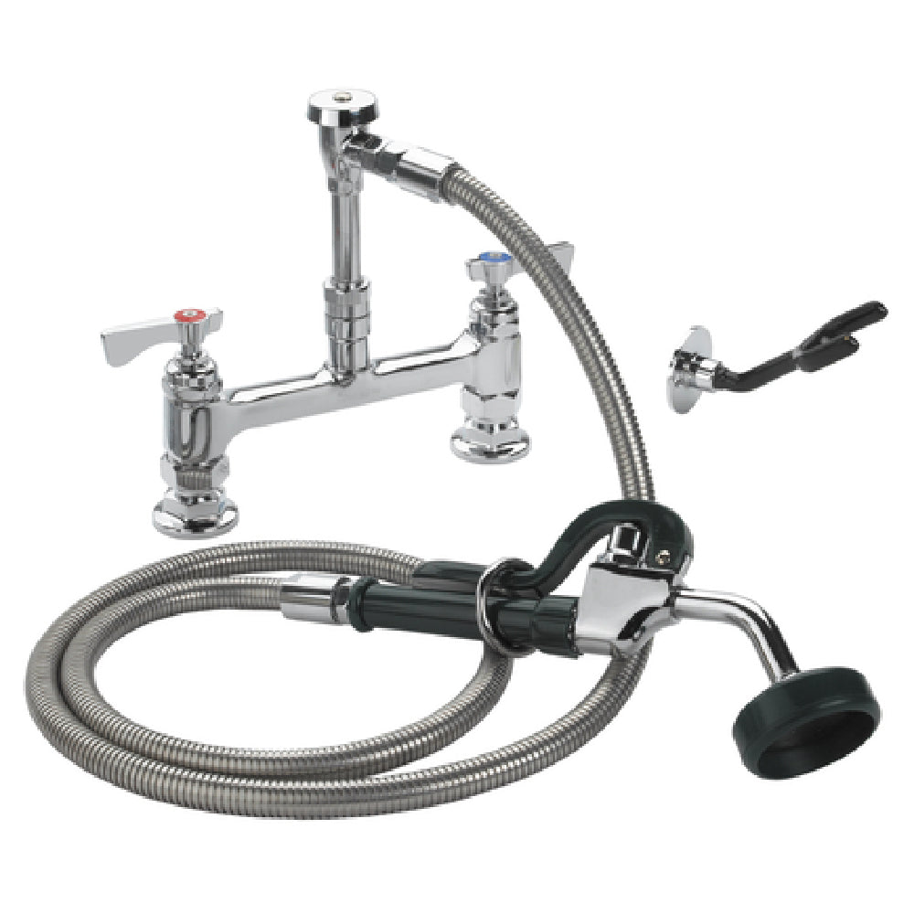 Krowne 19-208L Krowne Royal Series Utility Spray Assembly Deck Mount 8" Adjustable Centers