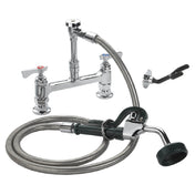 Krowne 19-208L Krowne Royal Series Utility Spray Assembly Deck Mount 8" Adjustable Centers