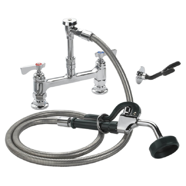 Krowne 19-208L Krowne Royal Series Utility Spray Assembly Deck Mount 8" Adjustable Centers