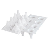 Louis Tellier ASTRO95 Silikomart CurveFlex Series Astro Mold 2.63" Dia X 3.12" H Mold Size
