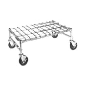 Metro MHP35S Dunnage Rack Mobile 48"W X 18"D (2) Swivel & Swivel/brake Casters