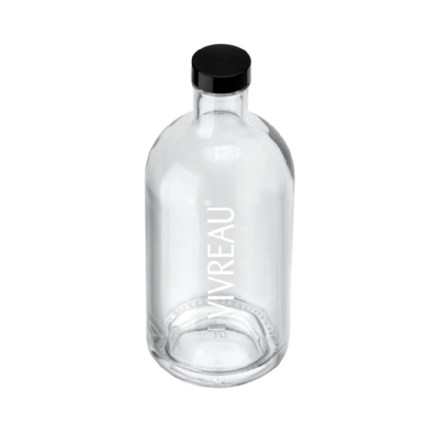 Vivreau LOUNGE BOTTLE 750ML BLACK (1040897) Vivreau Lounge Bottle 750 ML For Still Or Sparkling Water